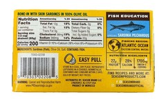 Season Sardines in 100% Olive Oil, 4.375-Ounce Tins PACK OF 70- FREE SHIPPING