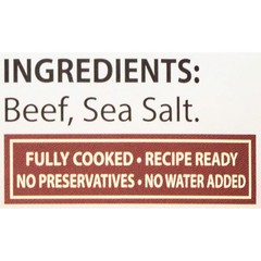Keystone All natural Ground Beef 28 oz Can, Free Shipping
