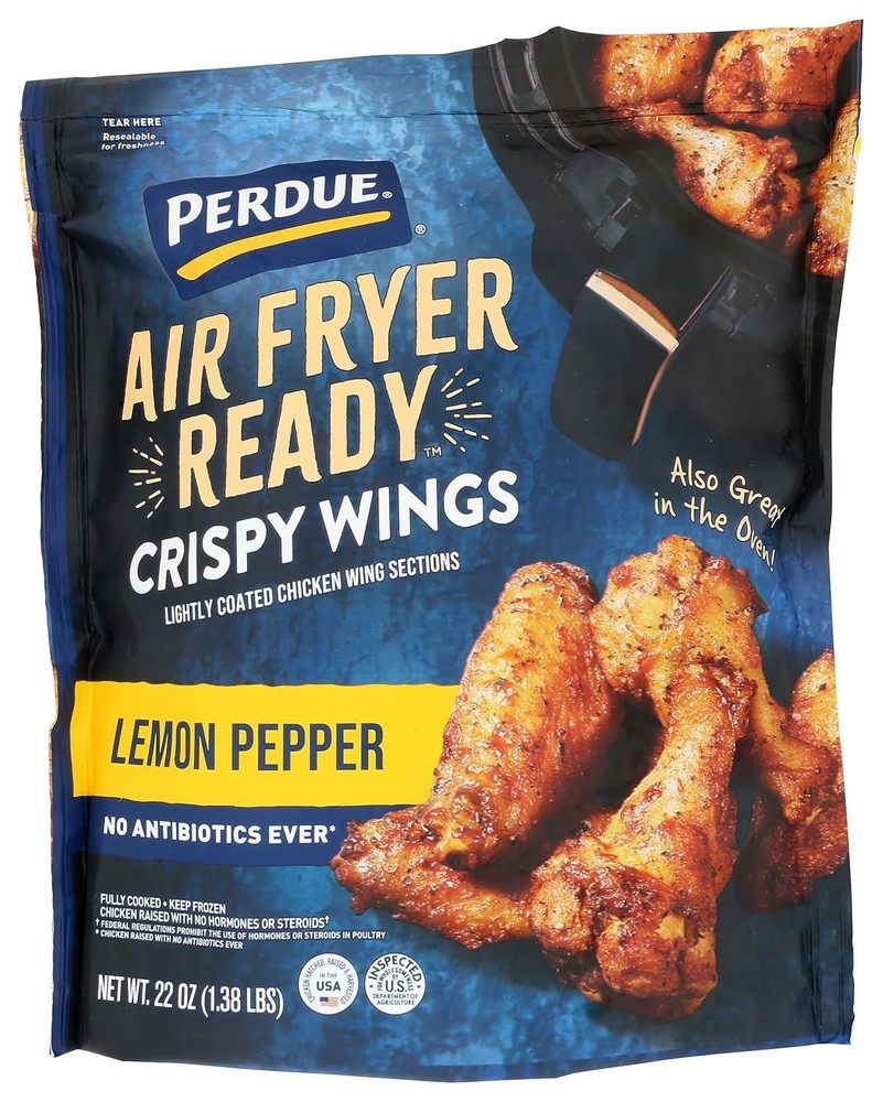 PERDUE Lemon Pepper Crispy Chicken Wings, 22 OZ