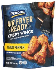PERDUE Lemon Pepper Crispy Chicken Wings, 22 OZ