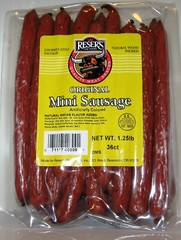 Reser’s Gourmet Style Smoked Mini Sausage 36 ct. / 1.25 Pounds / 2 Pack