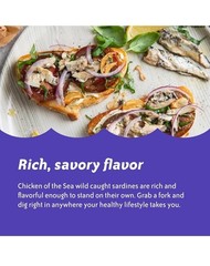 4 Cans Of Assorted Sardines In Olive Oil Exp. 2029 Wild Caught