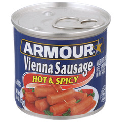 Armour Vienna Sausage Hot & Spicy 6 Pack