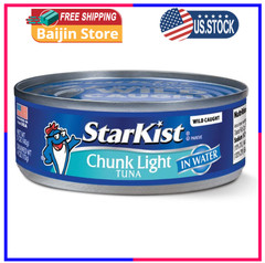 StarKist Chunk Light Tuna in Water, 5 oz (1 Pack)