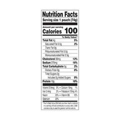 (3 pack) StarKist Chicken Creations, Garlic and Herb, 2.6 oz Pouch