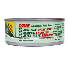 Tuna, All Natural Chunk Light Tuna, 5 Ounce (Pack of 12)