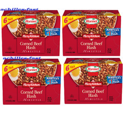 4 Pack – Hormel Mary Kitchen Corned Beef Hash 14 oz, 6 Pack – Ready to Eat