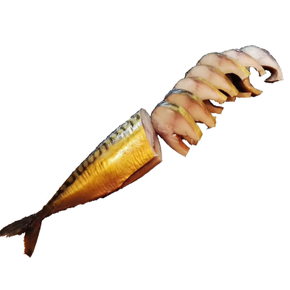 Cold Smoked Mackerel, 0.9 – 1.2 lb / 408 – 544 g