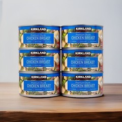 6 cans – Kirkland Chunk Chicken Breast 12.5oz Packed in Water