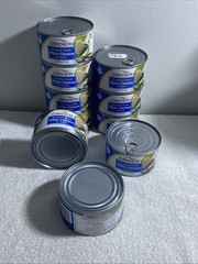 Lot Of 10 Cans CRIDER White Chicken, ( T812 ) 12.5 Oz Each, Bb 12/2027, Free S/P