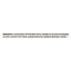 Fully Cooked Canned Chicken Breast Chunks in Water Low Sodium 12.5 oz
