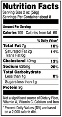 New (4 pack) Bristol Smoke Flavor Cooked Ham, High Protein, 16 oz Aluminum Can