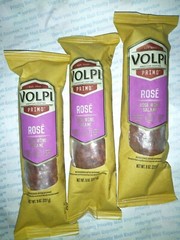 ROSE Wine Italian Smoked Salami Volpi Primo 24oz AllNatural ULTIMATE Delicacy