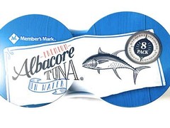 Member’s Mark Solid White Albacore Tuna, 5 Ounce (Pack of 8)