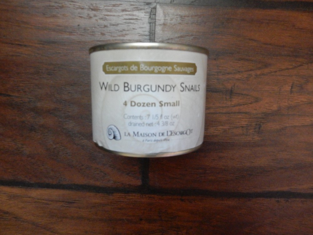 Premium Escargot Wild Burgundy Snails – Rated Number One – Best For Escargot …
