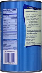 Sweet Sue Canned Boneless Chicken with Broth 10g Protein per Serving Gluten…