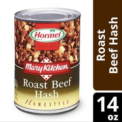 Roast Beef Hash Canned Food 14 oz Can 4 Pack