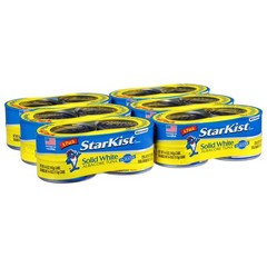 Solid White Albacore Tuna in Water, 4-5 Oz Can (Pack of 6) – 24 Total Cans