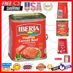 Corned Beef, 12 oz, Quality Corned Beef With Natural Juices, Halal