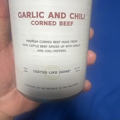 Delimondo- Garlic and Chili- Corned Beef- 380g (Large Can) – Expires May 2029