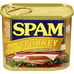 (3 pack) SPAM Oven Roasted Turkey, 12 oz Can Free Shipping