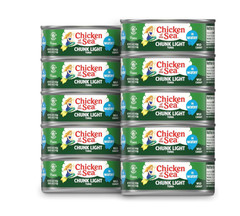 Chicken of the Sea Chunk Light Tuna in Water 5 oz. Can Pack of 10