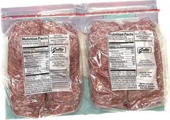 2 Pounds Gallo Italian Dry Salame Salami Deli Thin Sliced (Total 32 Ounce)