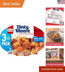 Flavorful Beef Stew in 9 Oz Can (Pack of 3) – Perfect for Hearty Dinners