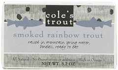 Coles Trout Smoked 3.2 Oz