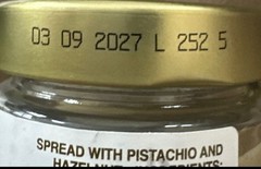 NEW Pasticceria Fiorentina Pistachio Spread Great For Dubai Chocolate Bars