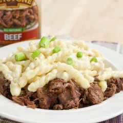 All Natural Fully Cooked Beef No Preservatives Quick Meal Prep 2 Pack 28 Oz New
