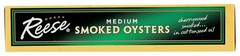 Gourmet Medium Smoked Oysters – 3.7 Ounce Cans, 10-Count Gourmet Delight