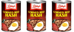 Libby’s Corned Beef Hash 15 oz ( Pack of 3 ) ~ Exp 9/2024