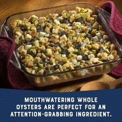 Smoked Oysters in Oil Canned Seafood 3.75 oz 4-Pack