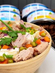 Jego Solid Tuna in Sunflower Oil | Wild Natural Catch Tuna | Keto | Low Carb …