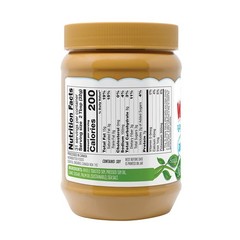 – Creamy Peanut & Tree Nut Free Spread – 1 Jar – 35.3oz – Whole Toasted Soy -…