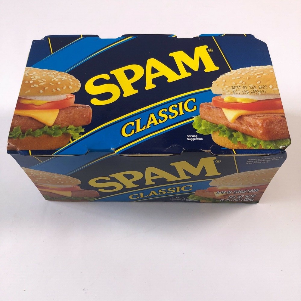 Spam 3 Pack 12 oz