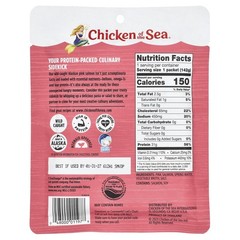 Wild Caught Alaskan Pink Salmon in Spring Water, 5 oz (142 g)