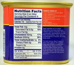 4 CANS Hereford Luncheon Meat w/ Pork & Chicken Smoke Flavor 12 Oz