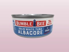 BUMBLE BEE SOLID WHITE TUNA ALBACORE WILD CAUGHT IN WATER 5 OZ EXP: 2028 10PCS