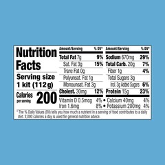 Tuna Creations Deli Style Tuna Salad Pouch, 4.0 oz Kit, 12 Pcs