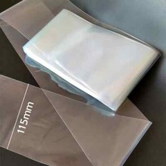 10 Meters Plastic Sausage Casings Storage Packing Tools Width 115mm Inedible