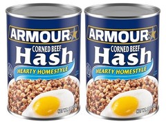 Armour Corned Beef Hash Hearty Homestyle 2 Pack