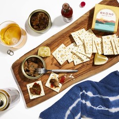 Premium Tinned Seafood Sampler (4 pack) Smoked Oysters and Mussels, Farm Rais…