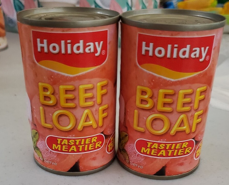 HOLIDAY Beef Loaf 150g (2 Cans)