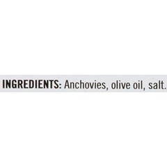 2 Oz Wild-Caught Anchovies in Olive Oil – Healthy Gourmet Ingredient