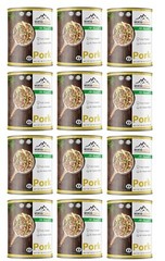 MOUNTAIN ESSENTIALS Fully Cooked Ready to Eat Canned Pork 28 Oz | Pack of 12
