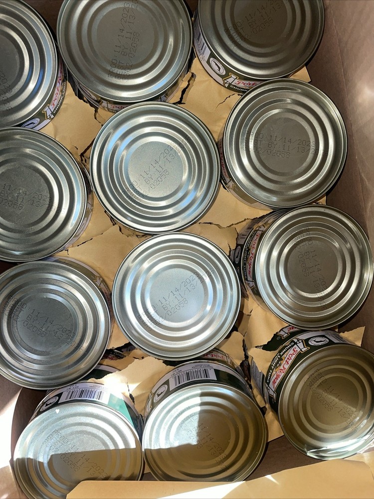 Port Royal 18 Cans Chunk Light TUNA in water 5oz ea. Wild Caught Keto