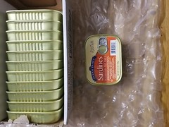 Ocean Prince Sardines in Louisiana Hot Sauce, 3.75 Ounce Cans (Pack of 12)