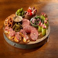 Smoked Beef Summer Sausage 20oz – Spicy Jalapeno Cheddar, Ingredients